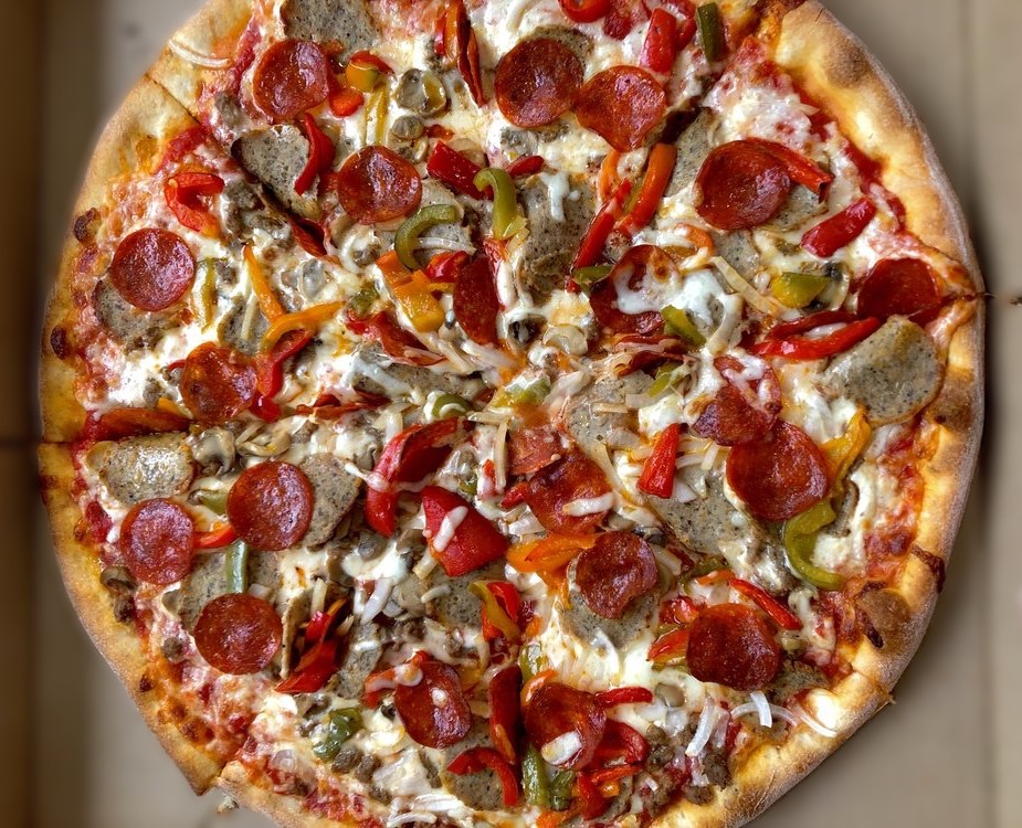 Pepperoni Pizza & Grill Foods